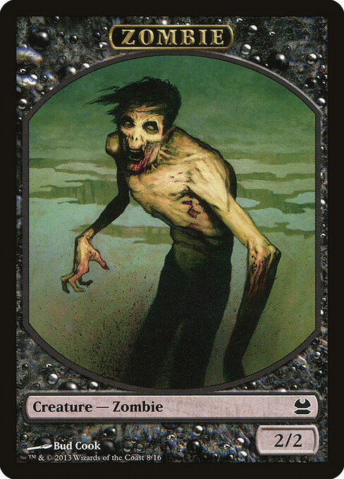 Zombie — Modern Masters Tokens 8