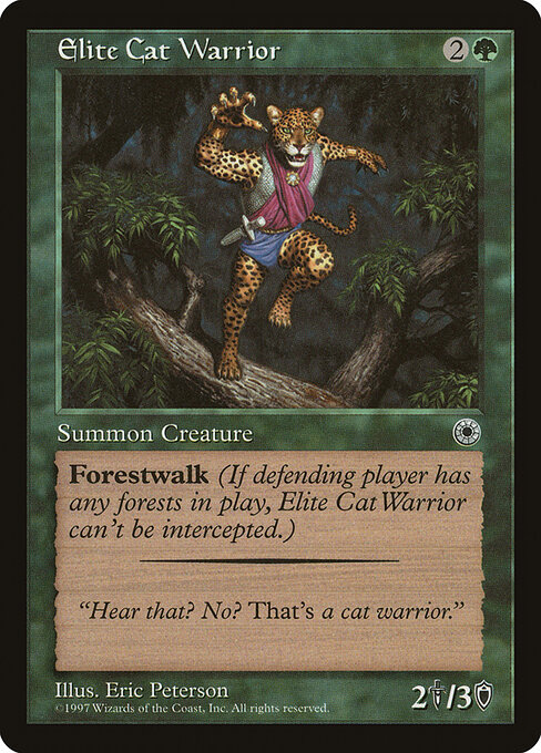 Elite Cat Warrior — Portal 163