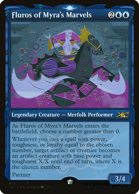 Fluros of Myra's Marvels — Unfinity 498
