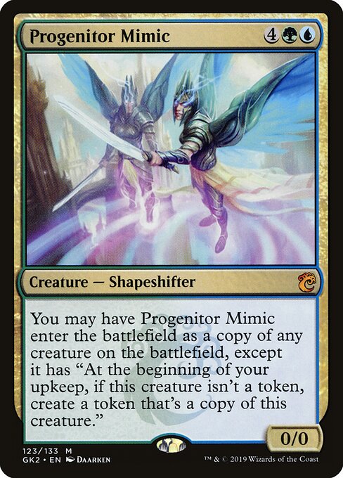Imitação do Progenitor — RNA Guild Kit 123