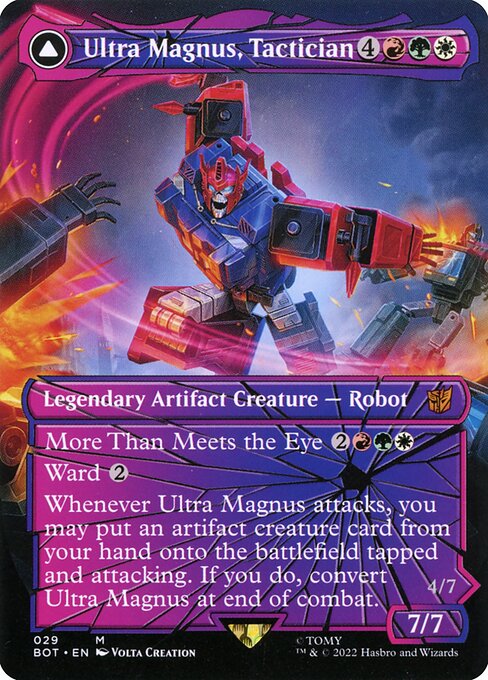 Ultra Magnus, Tactician — Transformers 29