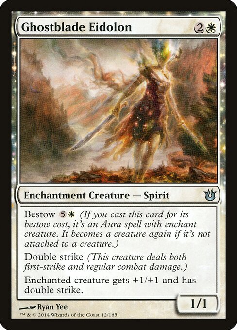 Eidolon Espada Fantasma — Born of the Gods 12