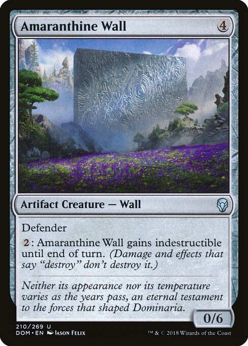 Muralha Amarantina — Dominaria 210