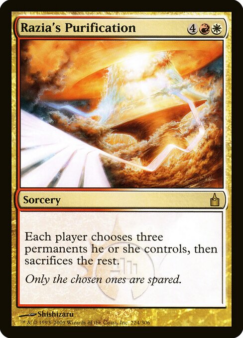 Purificação de Razia — Ravnica: City of Guilds 224