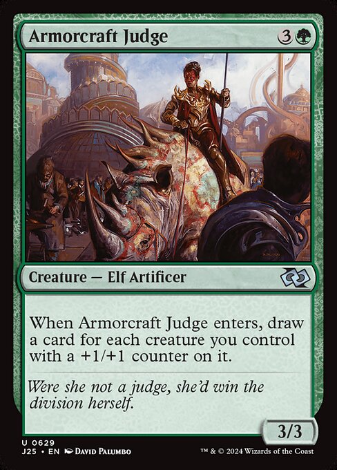 Jurada de Armoraria — Foundations Jumpstart 629