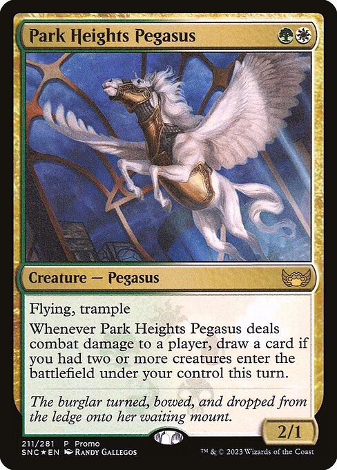 Pégaso de Parque Alto — Streets of New Capenna Promos 211★
