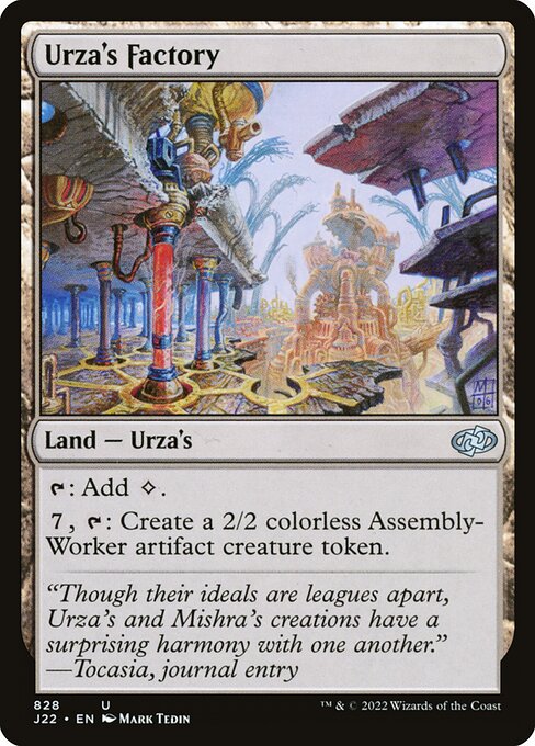 Fábrica de Urza — Jumpstart 2022 828
