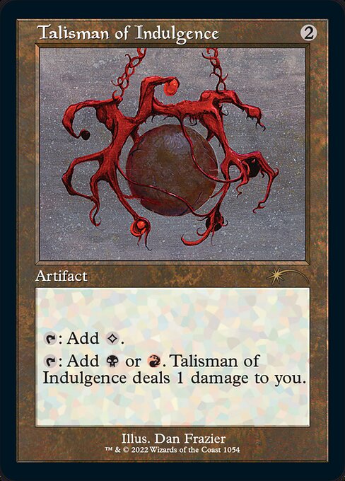 Talismã da Indulgência — Secret Lair Drop 1054