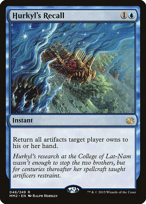 Retorno de Hurkyl — Modern Masters 2015 48
