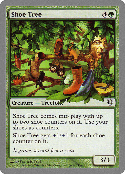 Shoe Tree — Unhinged 109