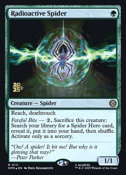Radioactive Spider — Marvel's Spider-Man Promos 111s