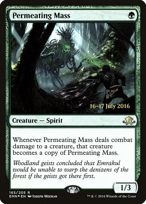 Massa Infiltradora — Eldritch Moon Promos 165s