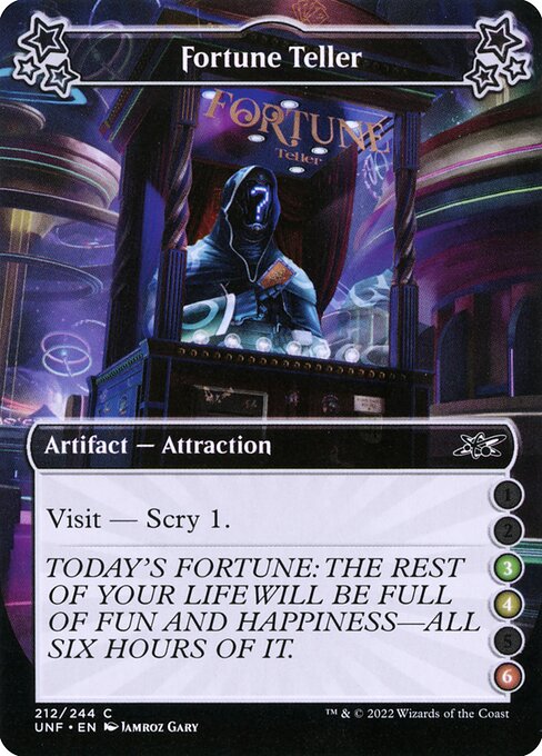 Fortune Teller — Unfinity 212d