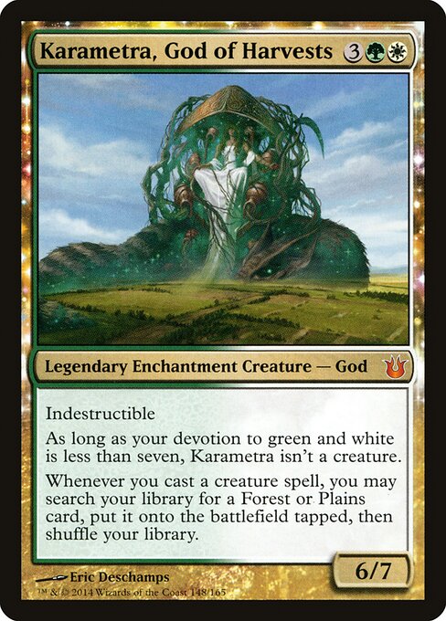 Carametra, Deusa da Colheita — Born of the Gods 148