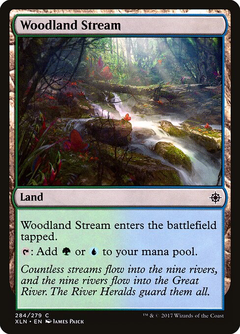 Riacho da Floresta — Ixalan 284