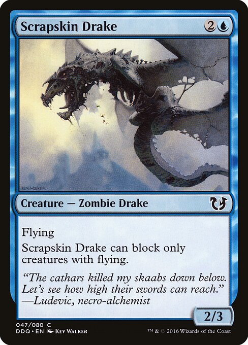 Dragonete Remendado — Duel Decks: Blessed vs. Cursed 47