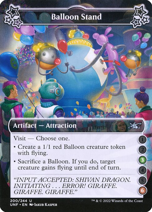 Balloon Stand — Unfinity 200b