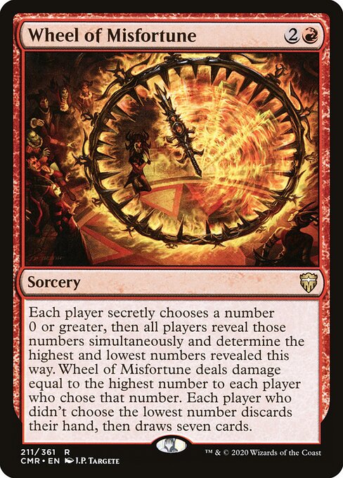 Roda do Infortúnio — Commander Legends 211