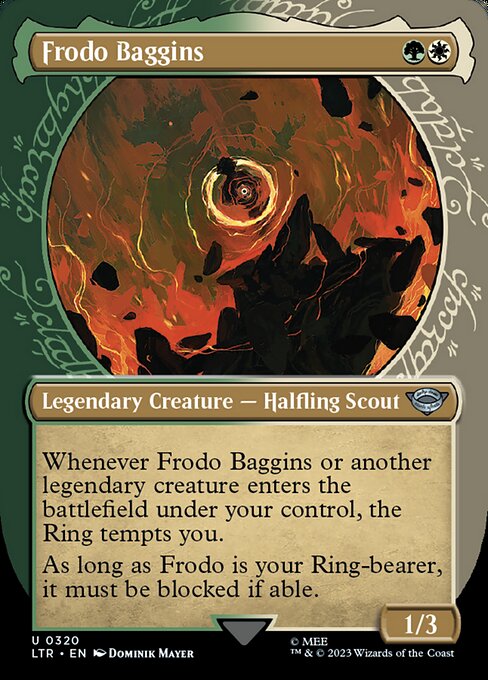 Frodo Bolseiro — The Lord of the Rings: Tales of Middle-earth 320