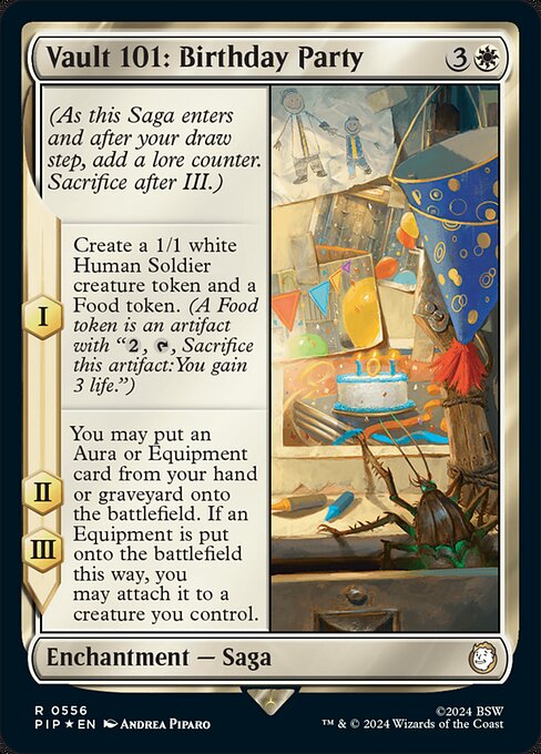 Vault 101: Birthday Party — Fallout 556