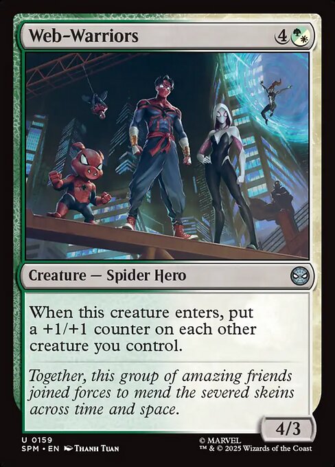 Web-Warriors — Marvel's Spider-Man 159