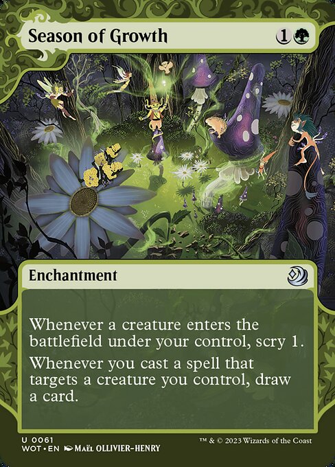 Temporada de Crescimento — Wilds of Eldraine: Enchanting Tales 61