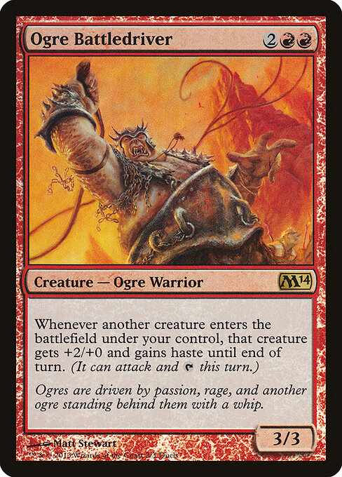 Ogro Guia de Batalha — Duels of the Planeswalkers 2014 Promos 2
