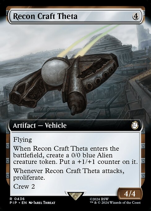 Recon Craft Theta — Fallout 436