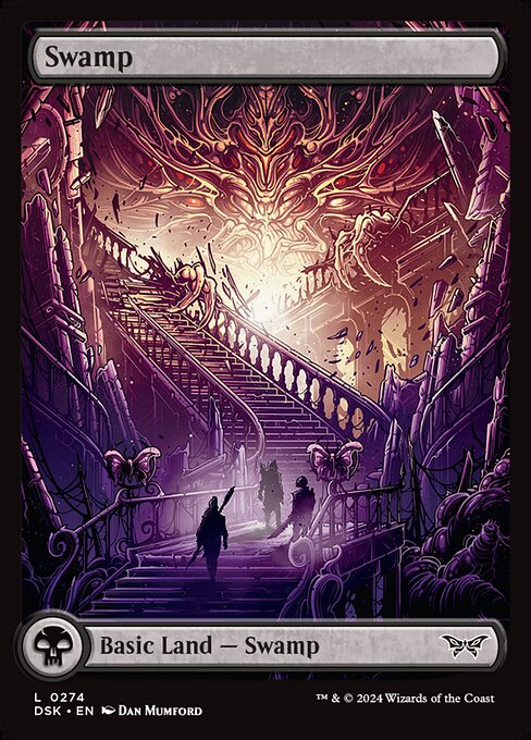 Pântano — Duskmourn: House of Horror 274