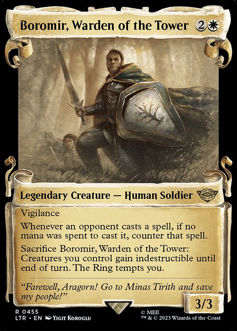 Boromir, Guardião da Torre — The Lord of the Rings: Tales of Middle-earth 455