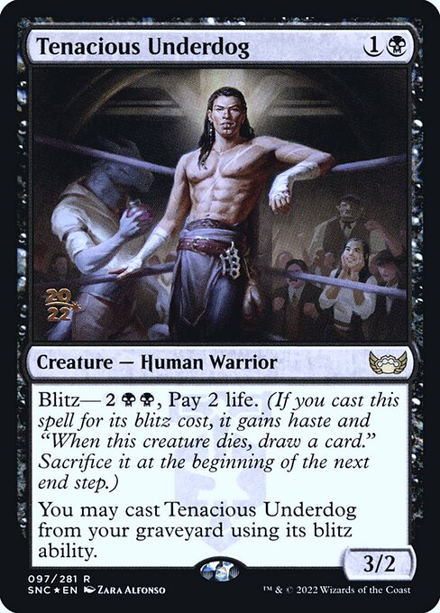 Azarão Tenaz — Streets of New Capenna Promos 97s