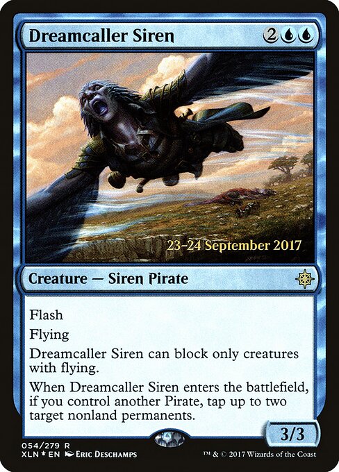 Sireno Convocador de Sonhos — Ixalan Promos 54s