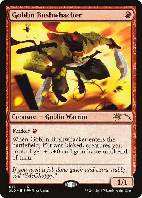 Guerrilheiro Goblin — <explosion sounds> 17