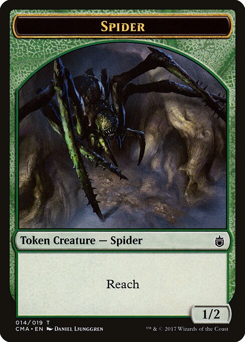 Spider — Commander Anthology Tokens 14