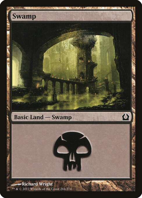 Pântano — Return to Ravnica 264