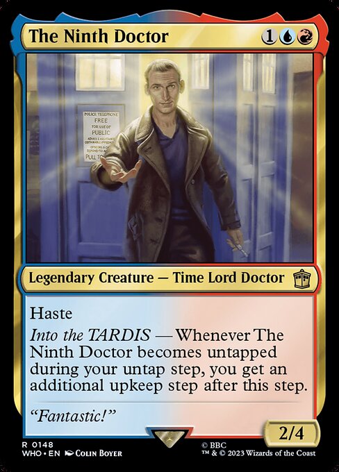 The Ninth Doctor // Peri Brown