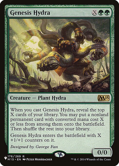 Hidra da Gênese — The List M15-176