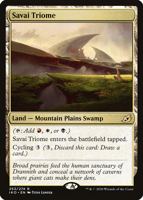 Trioma de Savai — Ikoria: Lair of Behemoths 253