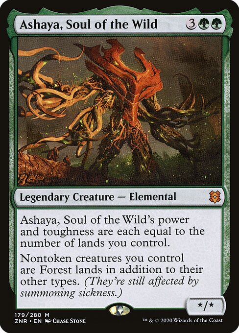 Ashaya, Alma da Natureza — Zendikar Rising 179