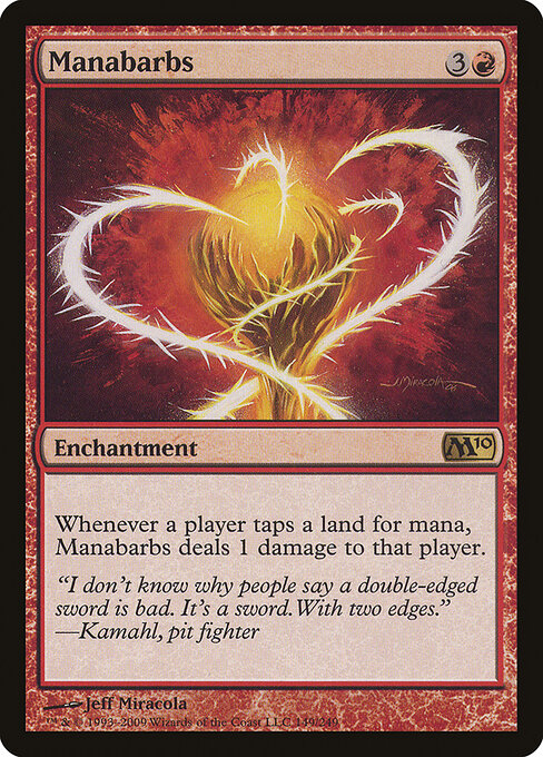 Farpas de Mana — Magic 2010 149