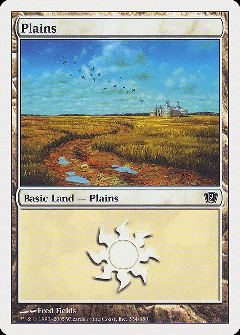 Planície — Ninth Edition 334