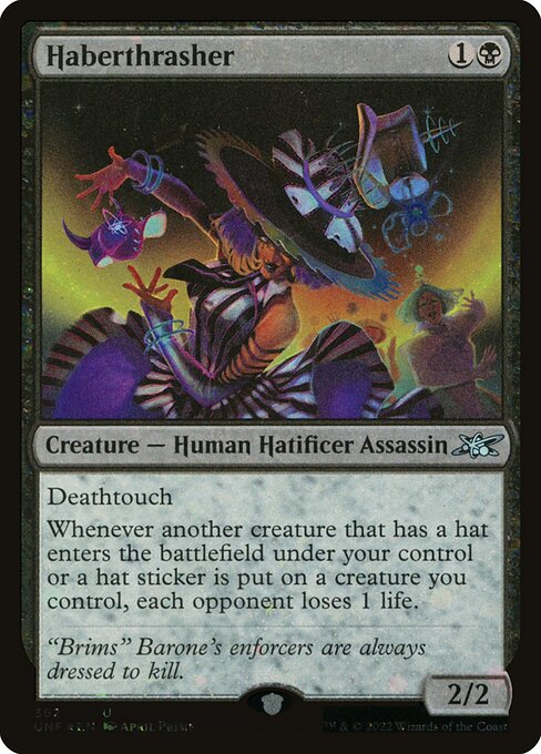Haberthrasher — Unfinity 362