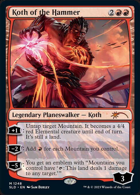 Koth do Martelo — Secret Lair Drop 1248