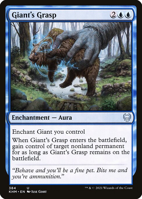 Mãozada do Gigante — Kaldheim 384