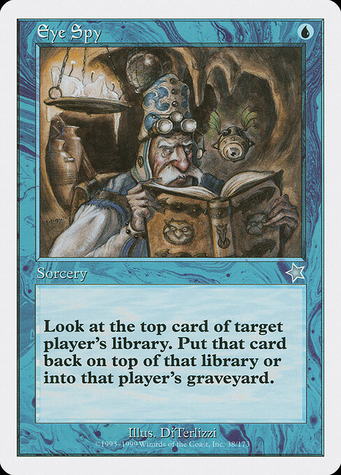Eye Spy — Starter 1999 38