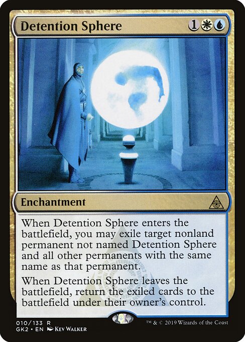 Esfera de Detenção — RNA Guild Kit 10