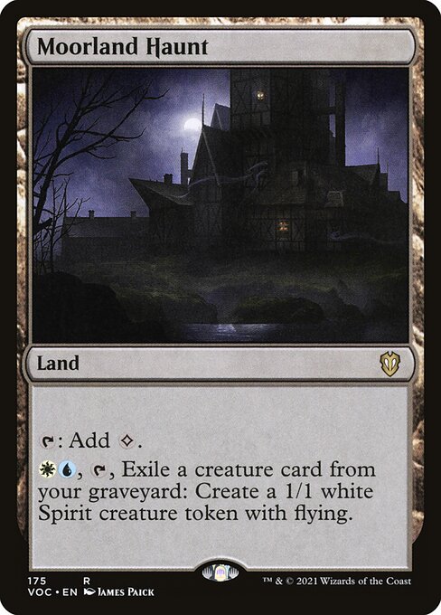 Casarão Assombrado do Pântano — Crimson Vow Commander 175