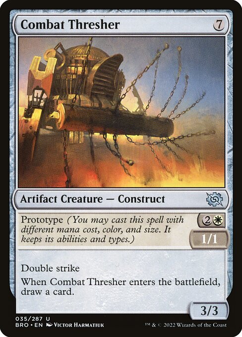 Debulhador de Combate — The Brothers' War 35