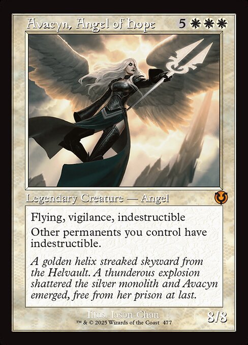 Avacyn, Anjo da Esperança — Innistrad Remastered 477