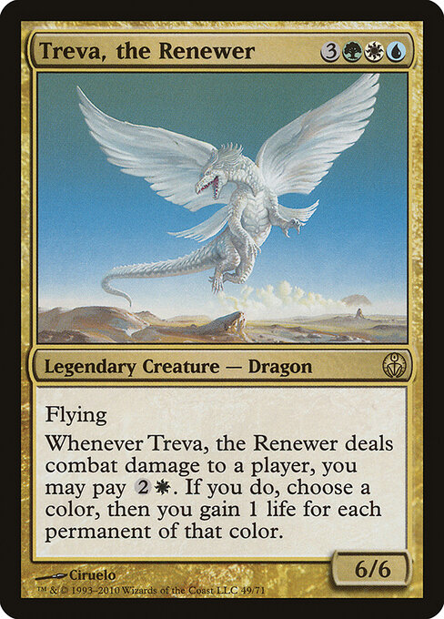 Treva, a Renovadora